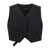 THE ANDAMANE The Andamane 'Nadine Crystal' Waistcoat Black