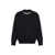 BARROW Barrow Logo Detail Cotton Sweatshirt Black