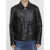 Salvatore Santoro Leather Jacket BLACK