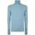 MD75 MD75 CASHMERE TURTLE NECK SWEATER CLOTHING BLUE