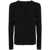 MD75 MD75 CASHMERE CREW NECK SWEATER CLOTHING BLACK