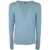 MD75 Md75 Cashmere Crew Neck Sweater Clothing BLUE