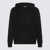 LANEUS Laneus Black Cashmere And Silk Blend Sweater BLACK