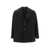 Neil Barrett Neil Barrett Black Wool Blend Kimono Oversize Coat Black