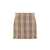 Burberry Burberry Vintage Pattern Mini Skirt Beige