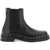 Valentino Garavani Rockstud M-Way Ankle Boots NERO