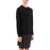 Vivienne Westwood Orb-Embroidered Crew-Neck Sweater BLACK