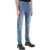 Versace Stretch Denim Slim Fit Jeans WASHED MEDIUM BLUE
