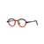 THEO EYEWEAR Theo Eyewear Eyeglasses BLACK, RED