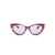 FACTORY 900 Factory 900 Sunglasses MOTTLED RED, PURPLE