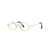 THEO EYEWEAR Theo Eyewear Eyeglasses GREEN, SILVER