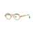 THEO EYEWEAR Theo Eyewear Eyeglasses DEEP ROSE