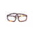 PQ EYEWEAR BY RON ARAD Pq Eyewear By Ron Arad Eyeglasses HAVANA,BLACK