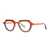 THEO EYEWEAR Theo Eyewear Eyeglasses ORANGE