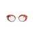 Factory900 Factory900 Eyeglasses MOTTLED RED, BLACK, GOLD