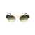 ANNE ET VALENTIN Anne Et Valentin Sunglasses GOLD, BROWN