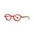 THEO EYEWEAR Theo Eyewear Eyeglasses RED