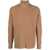 LANEUS Laneus Collo Alto Maglia Inglese Rotture Clothing BROWN