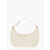 Moschino Love Textured Faux Leather Eco-Friendly Giant Hobo Bag With Beige