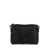 A.P.C. 'Ninon Mini' Black Crossbody Bag With Embossed Logo On The Front And Adjustable Shoulder Strap In Ecoleather Woman Black