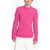 Valentino Garavani Pink Pp Crew Neck Wool Pullover With Diamond Pattern Pink