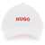 Hugo Boss Baseball Cap With Embroidered Logo WHITE