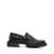 Ganni Ganni Rhinestone Logo Loafer Shoes BLACK