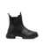Ganni Ganni Recycled Rubber City Boot Shoes BLACK