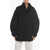 Jil Sander Virgin Wool Kaban Jacket With Puffed Sleeves Black