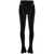 MUGLER Mugler Sheer Panels Leggings BLACK