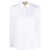 Gucci GUCCI Embroidered cotton shirt WHITE