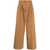 GABRIELE PASINI Gabriele Pasini Wide Leg Cotton Trousers BROWN