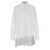 JW Anderson JW Anderson Rhinestone Shirt Dress WHITE