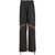 Moncler MONCLER panelled straight-leg cargo trousers CHOCOLATE