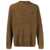 Fred Perry FRED PERRY Logo chenille crewneck jumper BEIGE