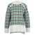 Barbour Barbour White And Green Sweater MI11