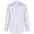 FINAMORE FINAMORE Striped cotton shirt WHITE