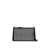 Burberry Burberry Leather Shoulder Pouch Black