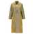 Burberry Burberry Check Insert Trench Coat Beige