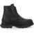 Alexander McQueen Leather Boot BLACK