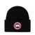 CANADA GOOSE Canada Goose Wool Beanie Black