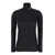 Jil Sander Wool Jersey High Neck Black