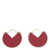 Isabel Marant Isabel Marant Very Berry Brass '90 Earrings VERY BERRY