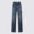 Isabel Marant Isabel Marant Étoile Blue Cotton Jeans BLUE