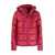 COLMAR ORIGINALS COLMAR Down jacket with detachable hood RED