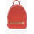 Moschino Love Moschino Faux Leather Backpack With Lettering Logo Red