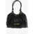 Moschino Love Moschino Faux Leather Bucket Bag With Golden Details Black