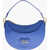 Moschino Love Saffiano Faux Leather Eco-Friendly Hobo Bag Blue