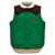 LC23 Lc23 'Paneled' Vest GREEN