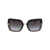 Dolce & Gabbana Dolce & Gabbana Sunglasses 32468G BLACK ON TRANSPARENT BLACK